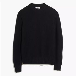 Madewell (re)sourced cashmere donegal sweater